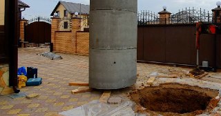 Бурение колодцев Феодосия цена от 1031 руб. м.п.