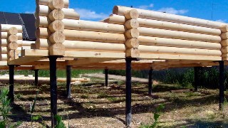 Купить свайный фундамент в Феодосии | лучшая цена от 2576 руб с доставкой свай