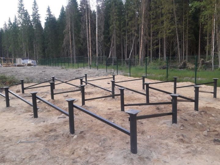 Купить услугу свайное поле в Феодосии под ключ от 8759 рублей за м2