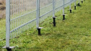 Винтовые сваи для забора купить в Феодосия по оптимальной цене от 2370 руб