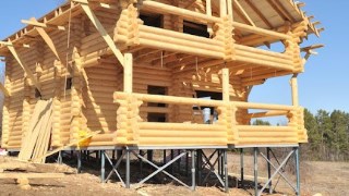 Купить винтовые сваи под дом, чтобы построить дом на сваях в Феодосия цена от 2886 руб
