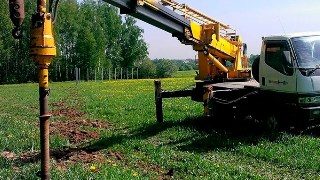 Заказать монтаж винтовых свай в Феодосия - цена под ключ с доставкой от 1855 шт