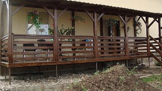 Терраса на винтовых сваях Феодосия цена от 12365 руб.