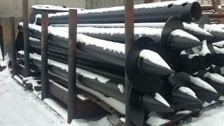 Винтовые сваи диаметром 73 мм Феодосии цена от 1340 руб.