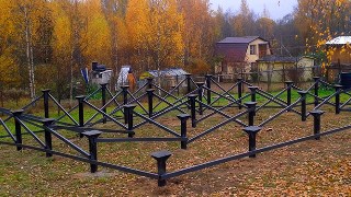 Купить винтовые сваи под дом, чтобы построить дом на сваях в Феодосия цена от 2886 руб
